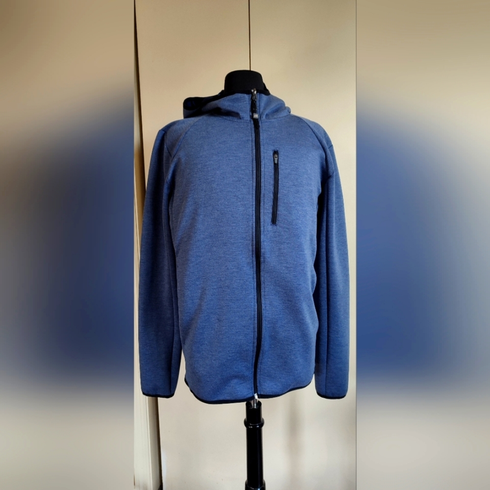 Men's zip-up hoodie (XL)